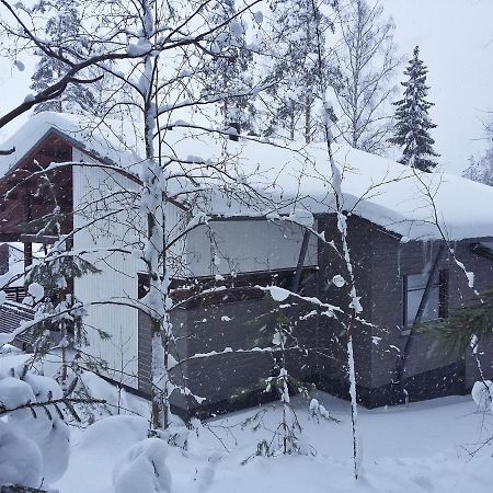 Saimaa Style Spa Chalet Virasoja Exterior foto